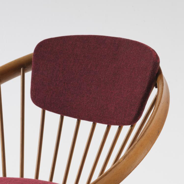Bild 6 zu Objekt, Sessel 'Circle Chair', 1950er Jahre, Yngve Ekstr&ouml;m, Swedese M&ouml;bler, Vaggaryd, 163C 467