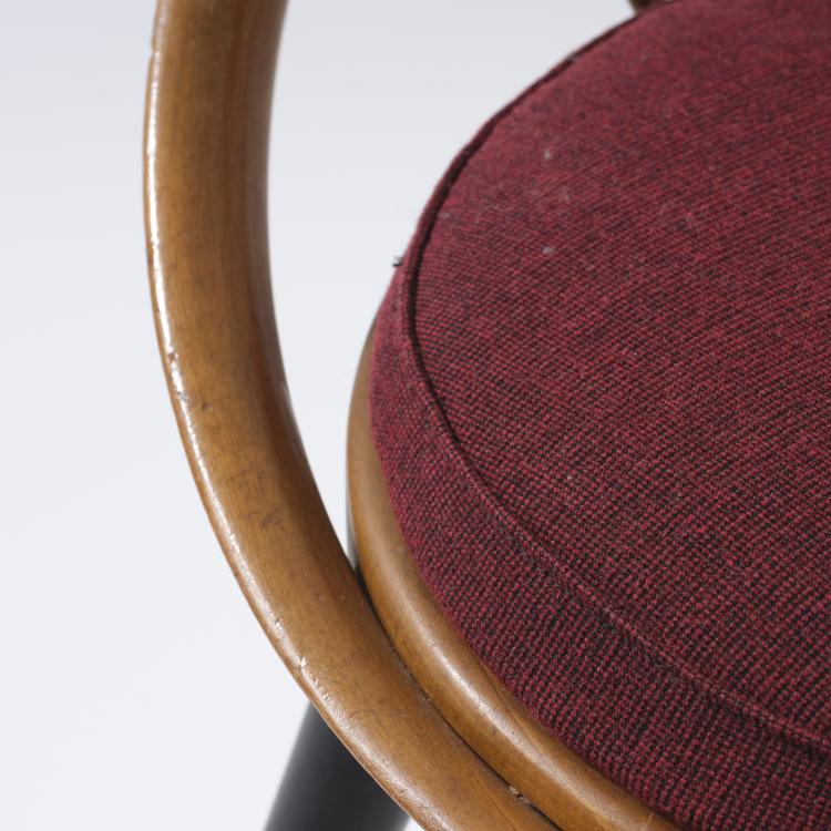 Bild 7 zu Objekt, Sessel 'Circle Chair', 1950er Jahre, Yngve Ekstr&ouml;m, Swedese M&ouml;bler, Vaggaryd, 163C 467