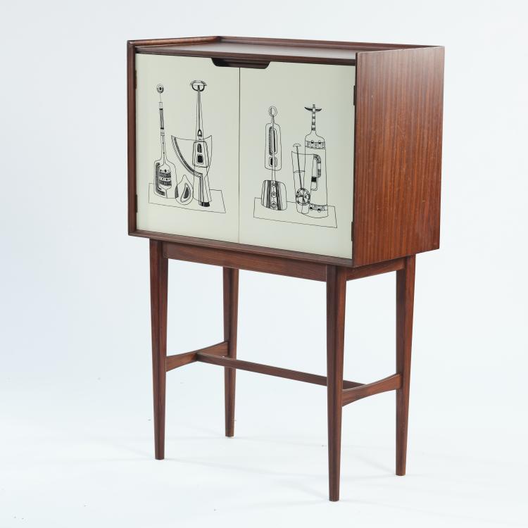 Bild 1 zu Objekt, Barschrank, um 1958, Italien, 163C 295