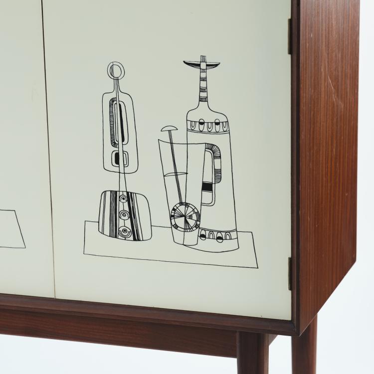 Bild 4 zu Objekt, Barschrank, um 1958, Italien, 163C 295