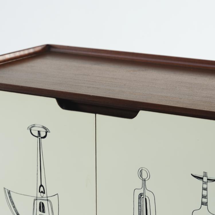 Bild 6 zu Objekt, Barschrank, um 1958, Italien, 163C 295