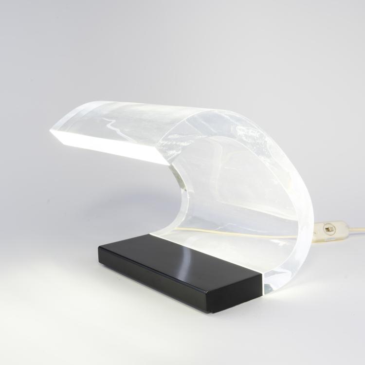 Hauptbild zu Objekt, '281 Acrilica' table light, 1962, Joe Colombo, Oluce, Mailand, 164A 92