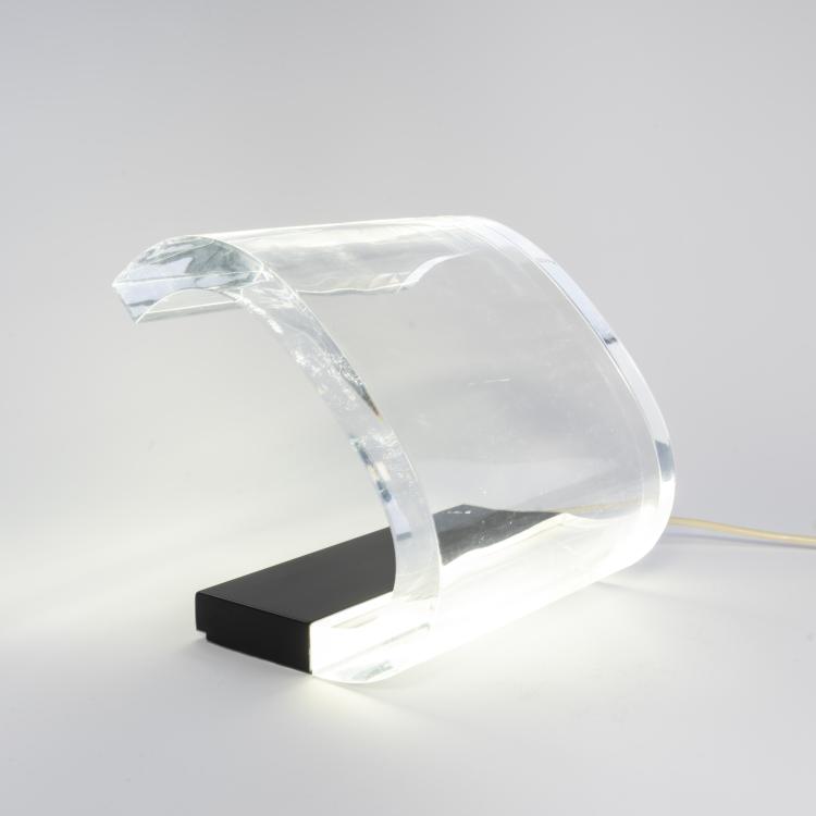 Bild 1 zu Objekt, '281 Acrilica' table light, 1962, Joe Colombo, Oluce, Mailand, 164A 92