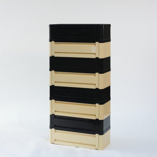 Shoe rack / chest of drawers '4963', c. 1974