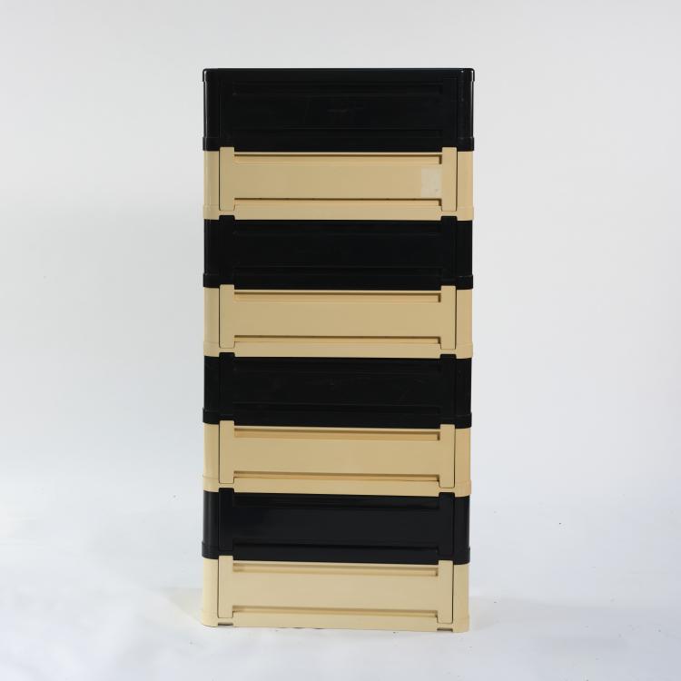 Bild 2 zu Objekt, Schuhregal / Kommode '4963', um 1974, Olaf von Bohr, Kartell, Noviglio, 163C 329