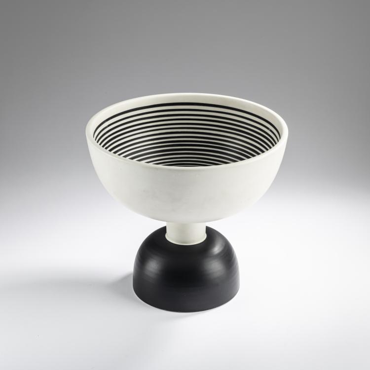 Bild 2 zu Objekt, 'Alzata Grande' bowl, 1958, Ettore Sottsass, Bitossi, Montelupo, 163C 380