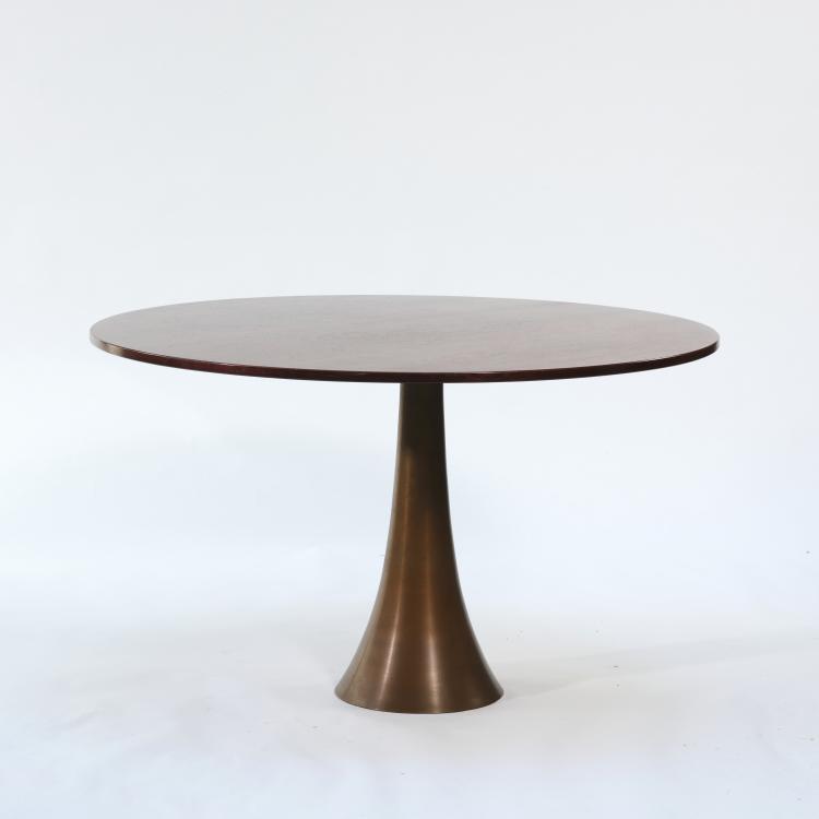Hauptbild zu Objekt, Dining table, 1959, Angelo Mangiarotti, Bernini, Carate Brianza, 163C 298