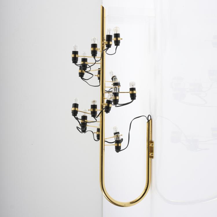 Hauptbild zu Objekt, Wall lamp '226', 1959, Gino Sarfatti, Arteluce, Mailand, 163C 299