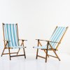 2 lawn chairs, c. 1955