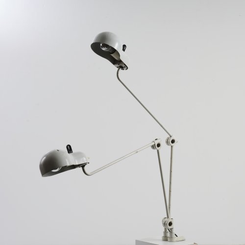 2 'Topo' work lights, 1970