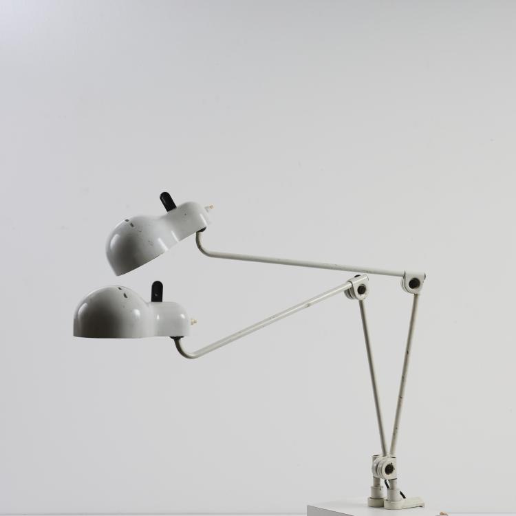 Bild 1 zu Objekt, 2 'Topo' work lights, 1970, Joe Colombo, Stilnovo, Mailand, 164A 203