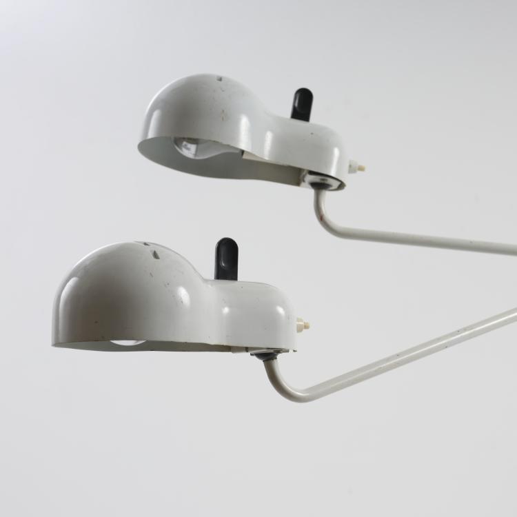 Bild 4 zu Objekt, 2 'Topo' work lights, 1970, Joe Colombo, Stilnovo, Mailand, 164A 203