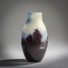 Kleine Vase 'Paysage des Vosges', 1920-24