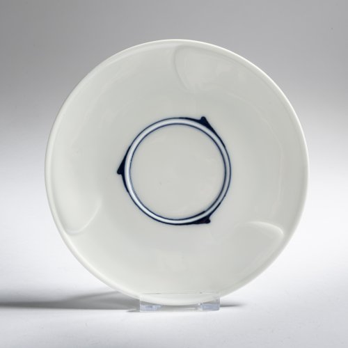 'Whip' saucer, 1903-04