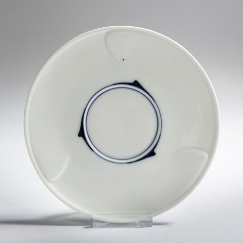 'Whip' saucer, 1903-04