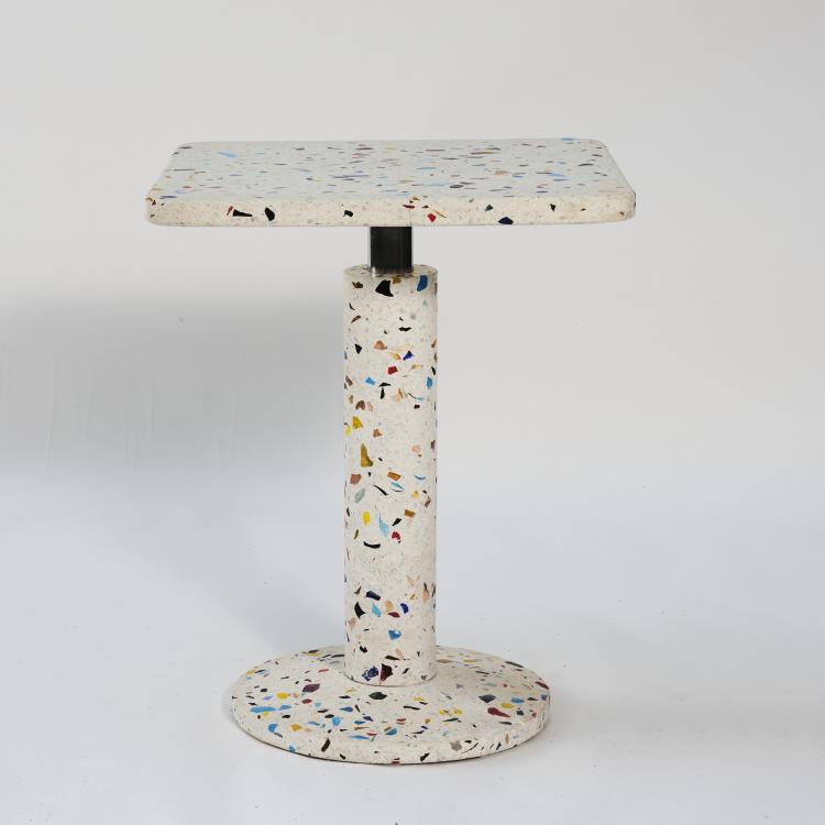 Hauptbild zu Objekt, 'Kyoto' table, 1983, Shiro Kuramata, Memphis, Mailand, 163C 561