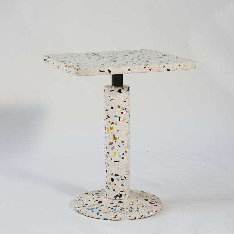Bild 1 zu Objekt, 'Kyoto' table, 1983, Shiro Kuramata, Memphis, Mailand, 163C 561