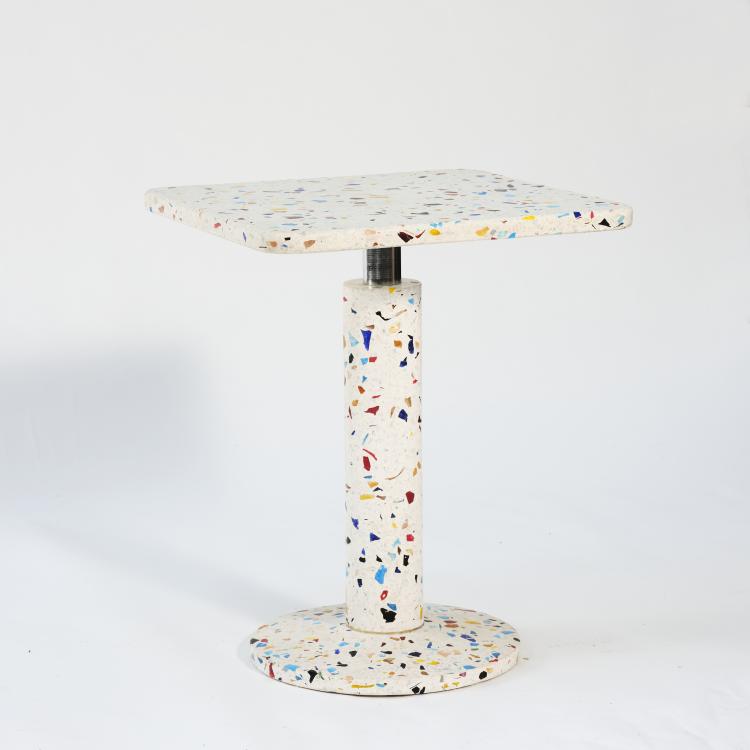 Bild 1 zu Objekt, 'Kyoto' table, 1983, Shiro Kuramata, Memphis, Mailand, 164B 316