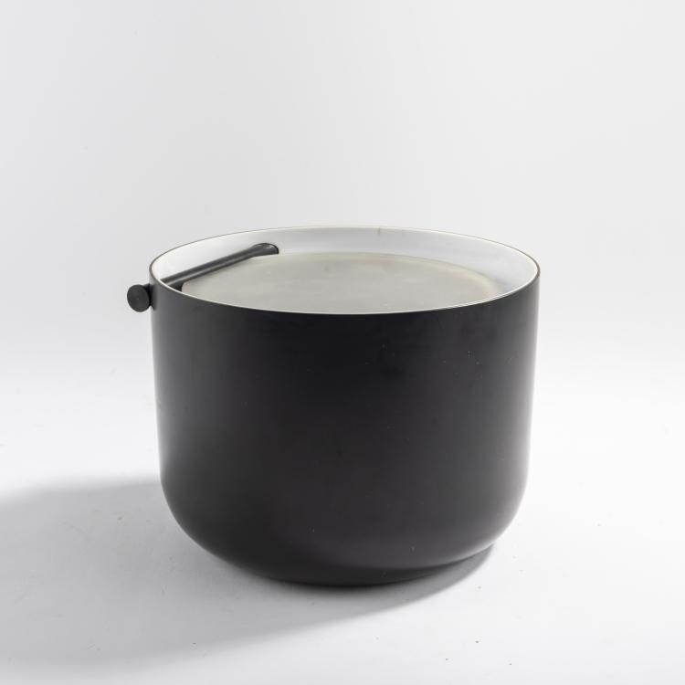 Hauptbild zu Objekt, 'Antille' - '3074A' ice bucket, 1967, Enzo Mari, Danese, Mailand, 164A 138