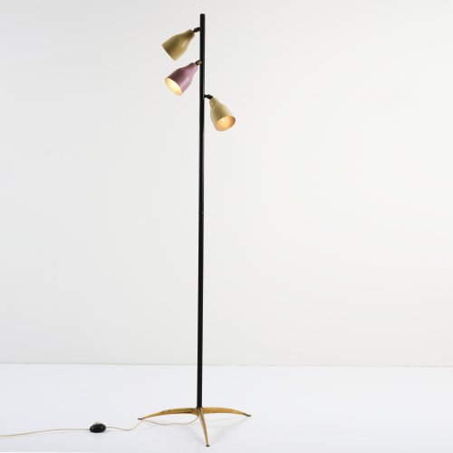 Floor lamp, c. 1954