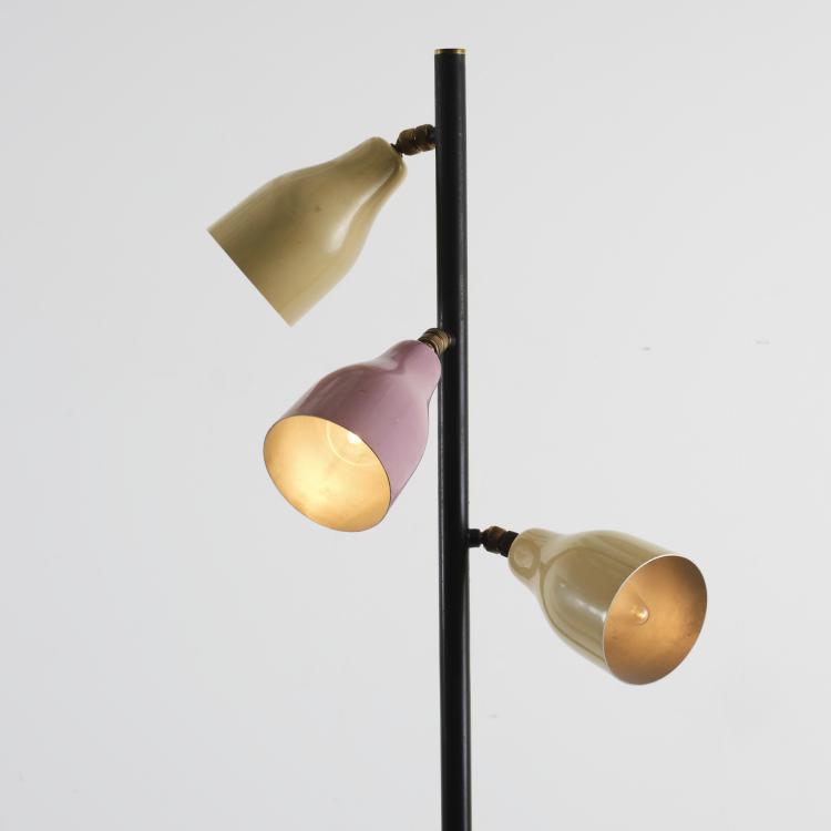 Bild 2 zu Objekt, Stehleuchte, um 1954, Italien, 163C 287