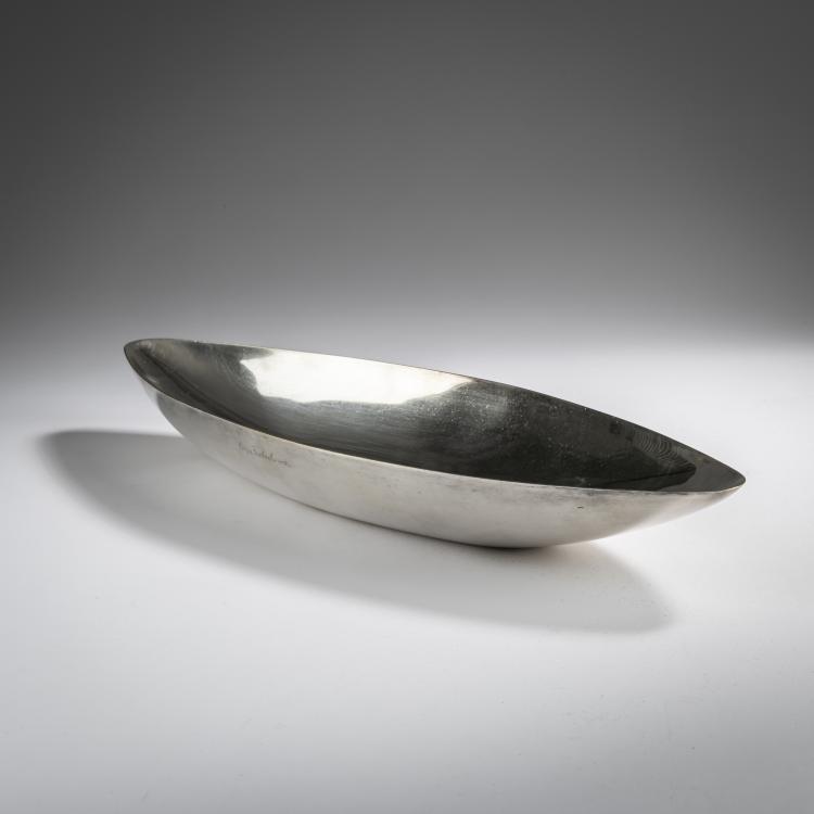 Hauptbild zu Objekt, Schale 'Fisher', 1960, Lino Sabattini, Christofle, Paris, 163C 384