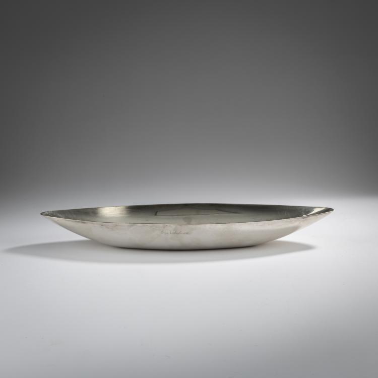 Bild 1 zu Objekt, Schale 'Fisher', 1960, Lino Sabattini, Christofle, Paris, 163C 384