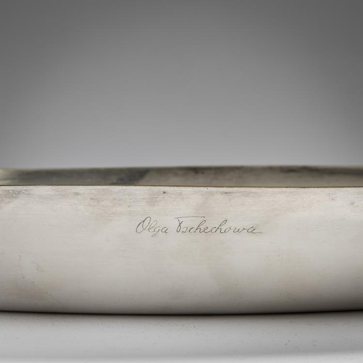 Bild 2 zu Objekt, Schale 'Fisher', 1960, Lino Sabattini, Christofle, Paris, 163C 384