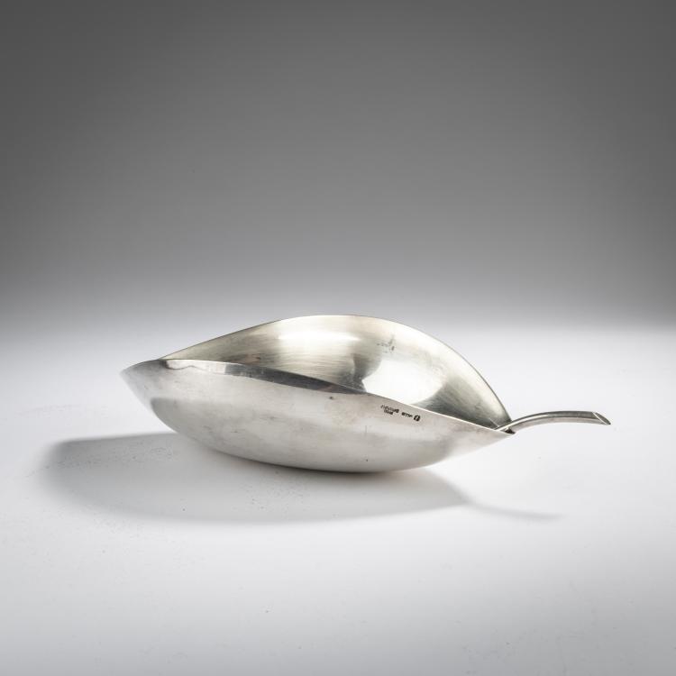 Bild 1 zu Objekt, 'Foglia' bowl, 1970s, Lino Sabattini, Christofle, Paris, 163C 383