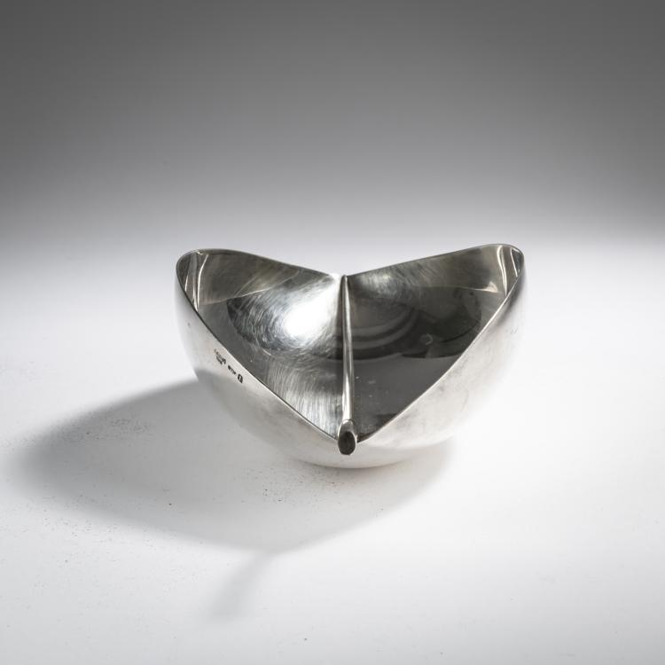 Bild 2 zu Objekt, 'Foglia' bowl, 1970s, Lino Sabattini, Christofle, Paris, 163C 383