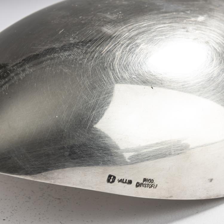 Bild 3 zu Objekt, 'Foglia' bowl, 1970s, Lino Sabattini, Christofle, Paris, 163C 383