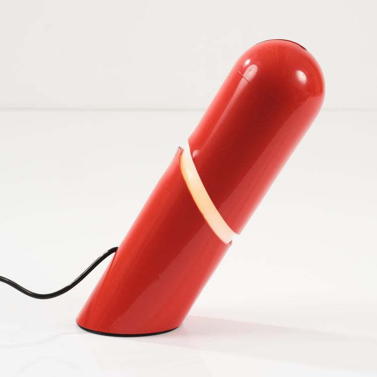 Hauptbild zu Objekt, '298 - Katiuscia' table light, 1969, Gianni Celada, Fontana Arte, Mailand, 163C 320