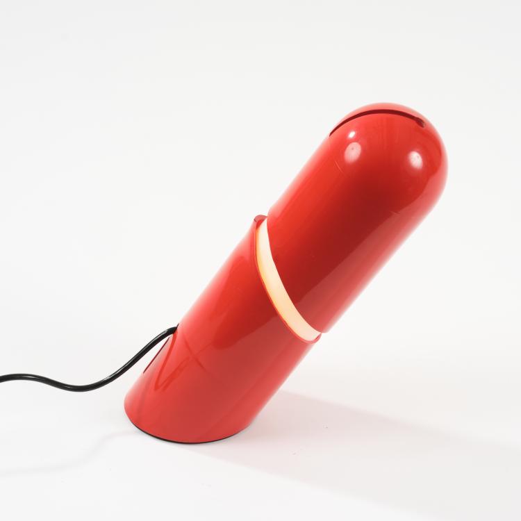 Bild 1 zu Objekt, '298 - Katiuscia' table light, 1969, Gianni Celada, Fontana Arte, Mailand, 163C 320