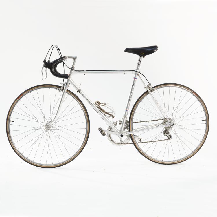 Hauptbild zu Objekt, Racing bike 'Alan' - 'De Visini', c. 1979, Lodovico Falconi, De Visini, Vicenza; Alan srl, Trambacche di Veggiano, 163C 340