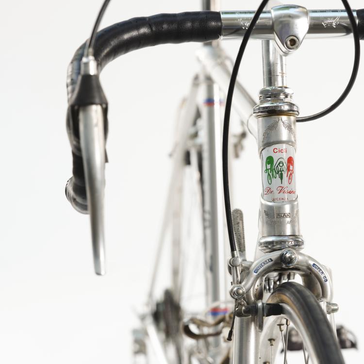 Bild 8 zu Objekt, Racing bike 'Alan' - 'De Visini', c. 1979, Lodovico Falconi, De Visini, Vicenza; Alan srl, Trambacche di Veggiano, 163C 340