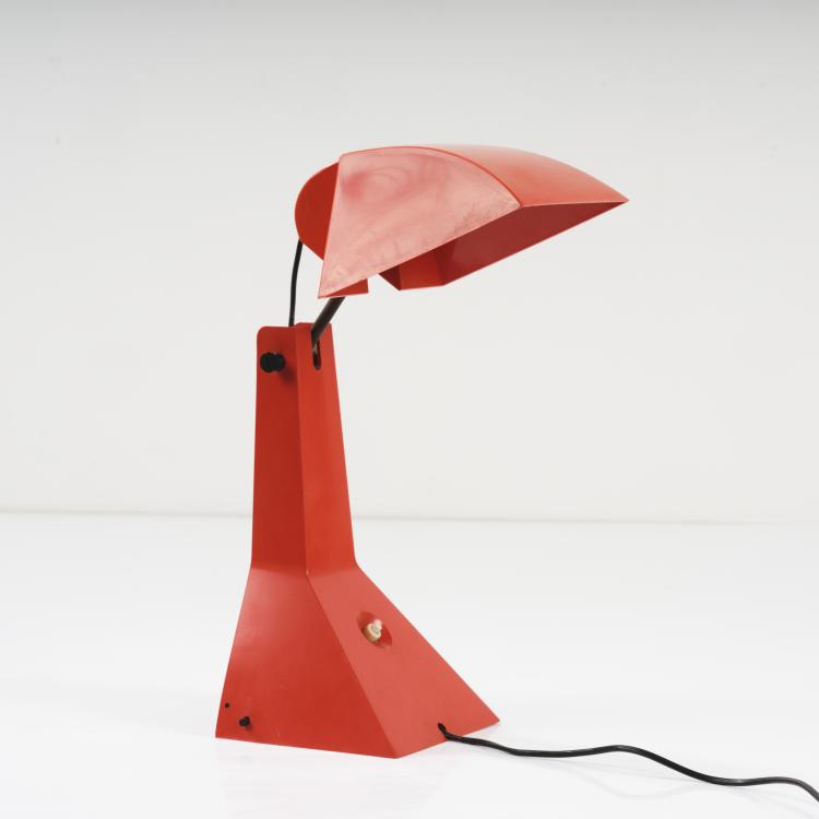 Hauptbild zu Objekt, Table light 'E63', 1960s, Umberto Riva, Bieffeplast, Padua, 163C 302
