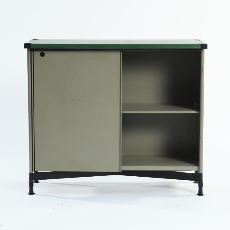 Bild 2 zu Objekt, 'Spazio' filing cabinet, 1959, Studio B.B.P.R.,Gian Luigi Banfi,Ludovico Barbiano di Belgiojoso,Enrico Peressutti,Ernesto Nathan Rogers, Olivetti, Ivrea, 163C 296