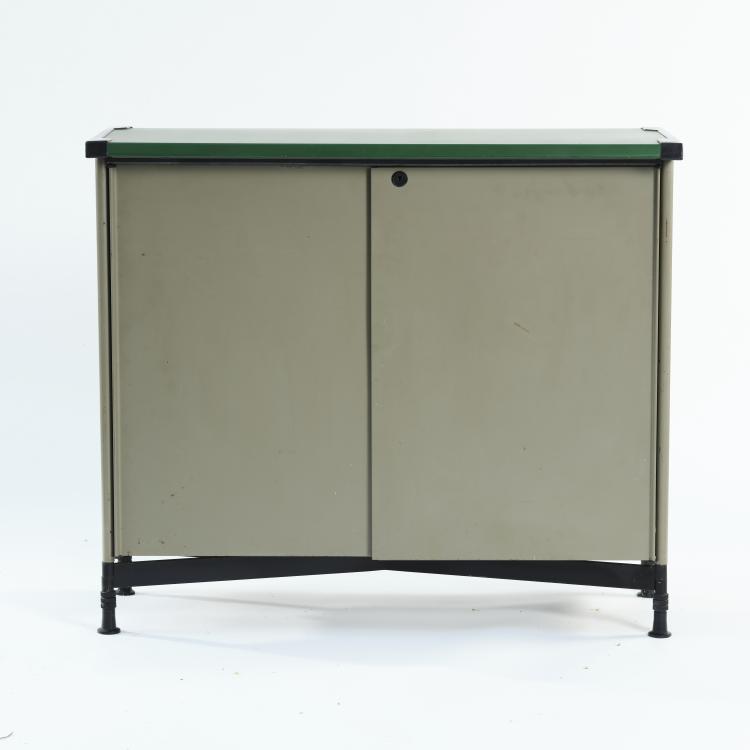 Bild 3 zu Objekt, 'Spazio' filing cabinet, 1959, Studio B.B.P.R.,Gian Luigi Banfi,Ludovico Barbiano di Belgiojoso,Enrico Peressutti,Ernesto Nathan Rogers, Olivetti, Ivrea, 163C 296
