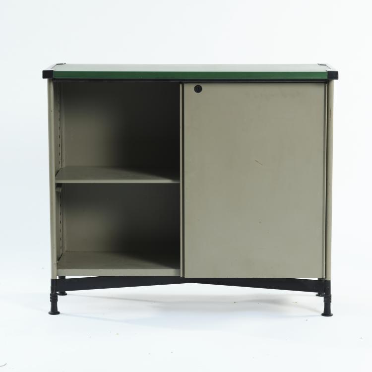 Bild 4 zu Objekt, 'Spazio' filing cabinet, 1959, Studio B.B.P.R.,Gian Luigi Banfi,Ludovico Barbiano di Belgiojoso,Enrico Peressutti,Ernesto Nathan Rogers, Olivetti, Ivrea, 163C 296