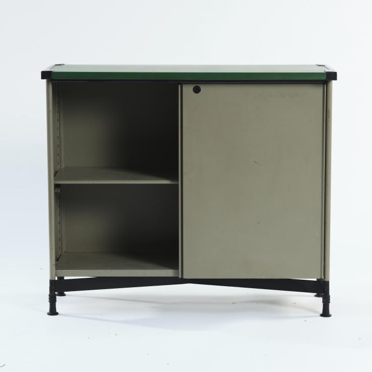 Bild 5 zu Objekt, 'Spazio' filing cabinet, 1959, Studio B.B.P.R.,Gian Luigi Banfi,Ludovico Barbiano di Belgiojoso,Enrico Peressutti,Ernesto Nathan Rogers, Olivetti, Ivrea, 163C 296