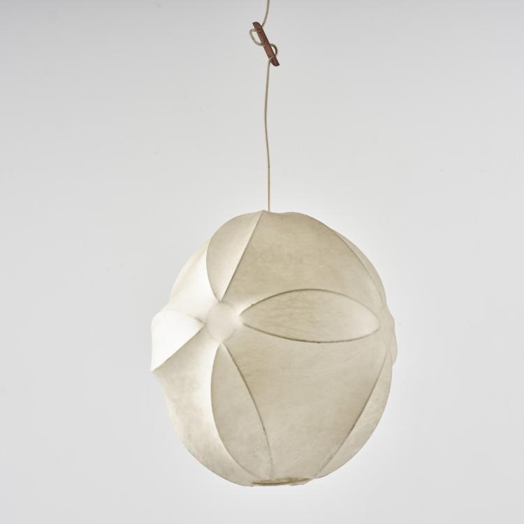 Bild 2 zu Objekt, Deckenleuchte 'Cocoon', um 1965, Italien, 163C 311