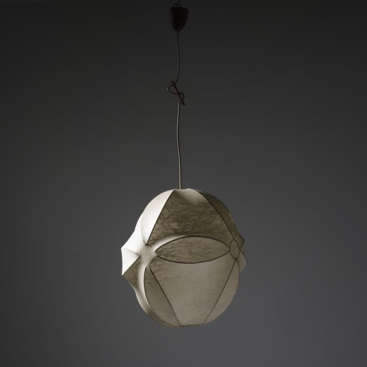 Bild 3 zu Objekt, Deckenleuchte 'Cocoon', um 1965, Italien, 163C 311