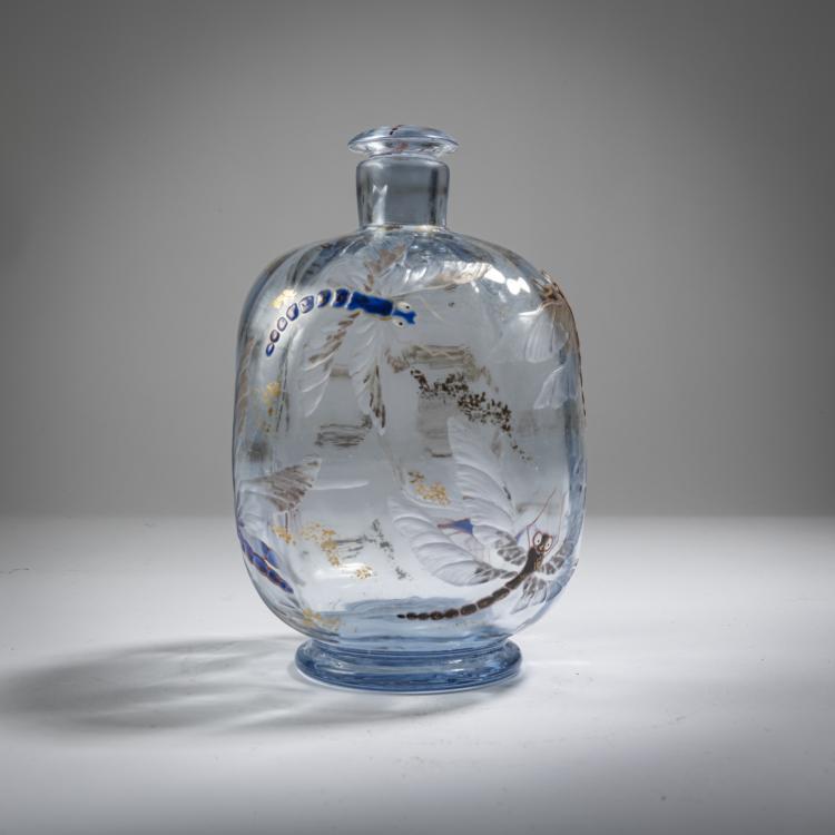 Bild 3 zu Objekt, 'Libellules' flacon, c. 1884-89, Emile Gall&eacute;, Gall&eacute;, Emile, Nancy, 162B 140