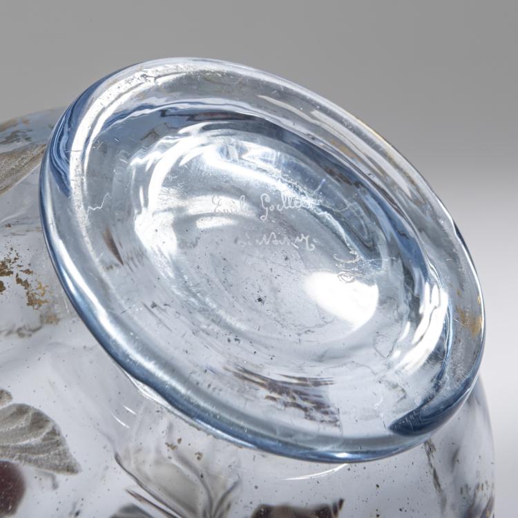 Bild 5 zu Objekt, 'Libellules' flacon, c. 1884-89, Emile Gall&eacute;, Gall&eacute;, Emile, Nancy, 162B 140