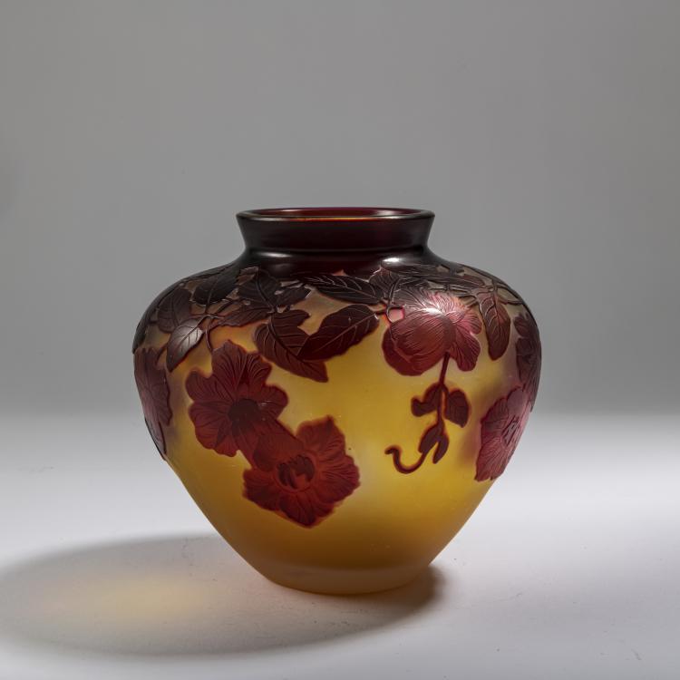Bild 1 zu Objekt, 'Bignones' vase, 1920-36, Emile Gall&eacute;, Gall&eacute;, Etablissements, Nancy, 162B 173