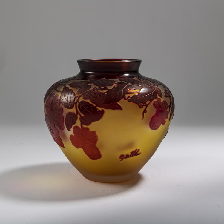 Bild 2 zu Objekt, 'Bignones' vase, 1920-36, Emile Gall&eacute;, Gall&eacute;, Etablissements, Nancy, 162B 173
