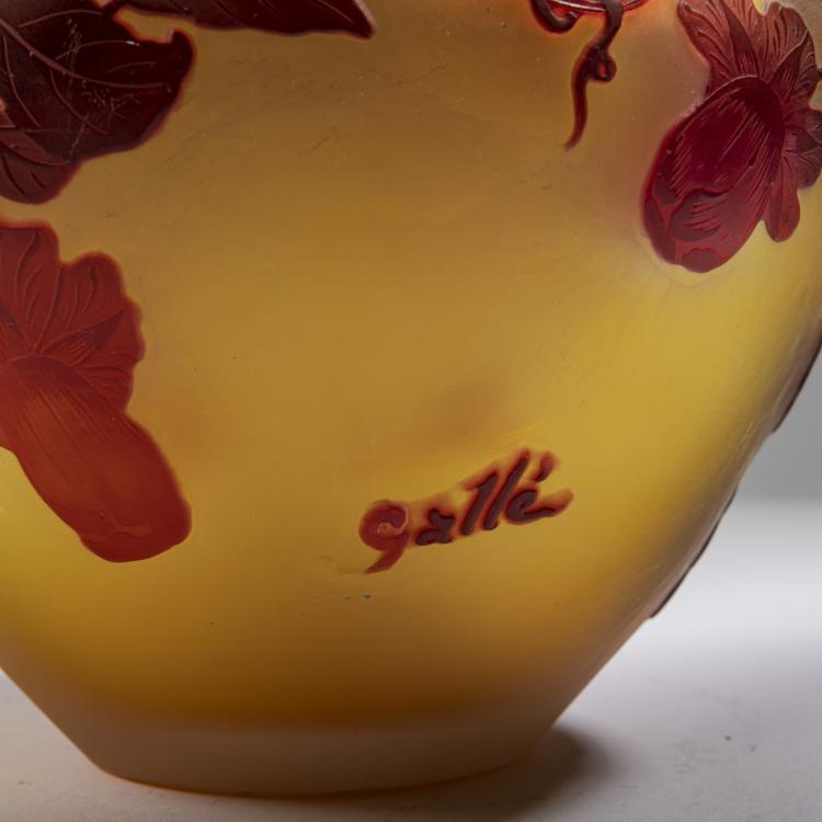 Bild 3 zu Objekt, 'Bignones' vase, 1920-36, Emile Gall&eacute;, Gall&eacute;, Etablissements, Nancy, 162B 173