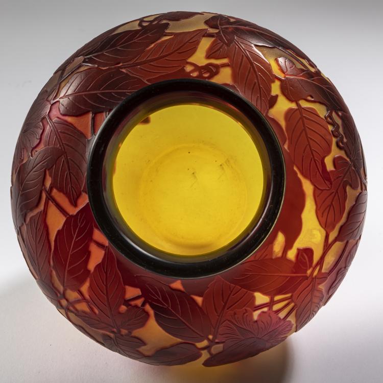 Bild 4 zu Objekt, 'Bignones' vase, 1920-36, Emile Gall&eacute;, Gall&eacute;, Etablissements, Nancy, 162B 173