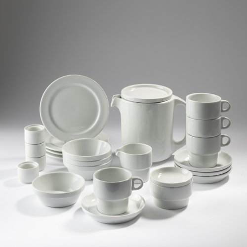 'TC 100' stacking crockery, 1958/59