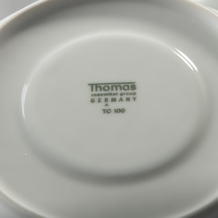 Bild 4 zu Objekt, 'TC 100' stacking crockery, 1958/59, Hans (Nick) Roehricht, Thomas, Marktredwitz, 163A 76